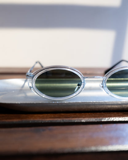 1990s Dorian Oval Sunglasses