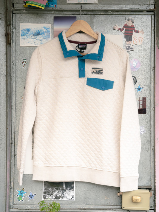 2015 "PATAGONIA" Organic Cotton Quilt Snap-T Pullover