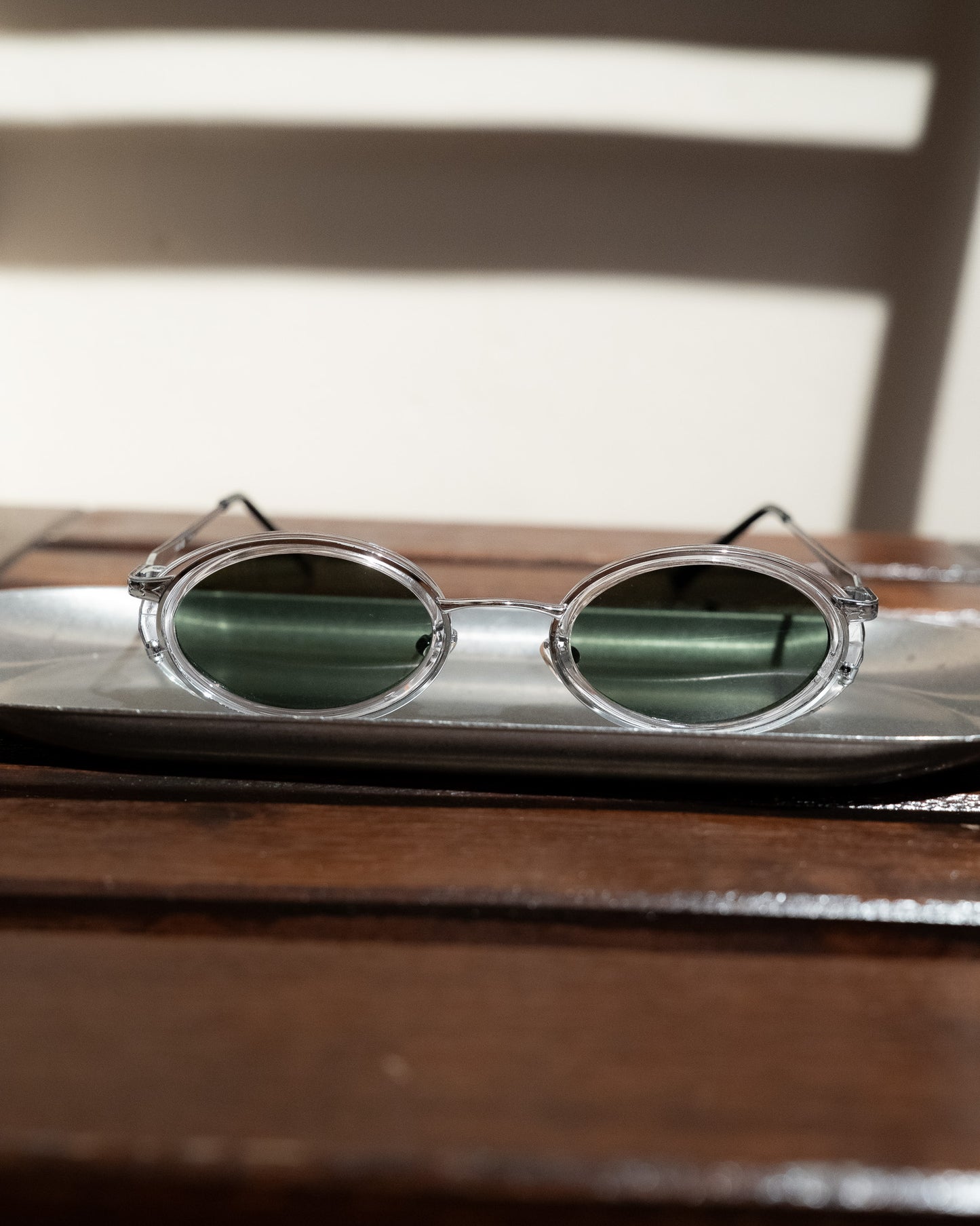 1990s Dorian Oval Sunglasses