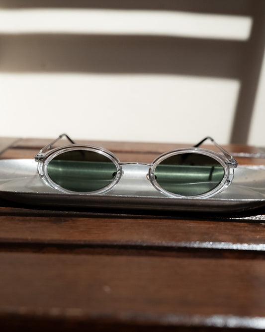 1990s Dorian Oval Sunglasses