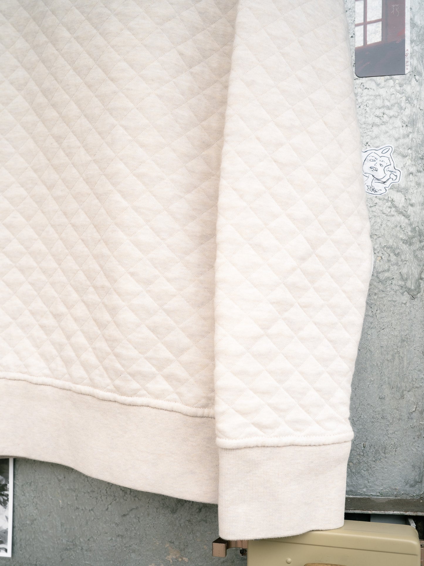 2015 "PATAGONIA" Organic Cotton Quilt Snap-T Pullover