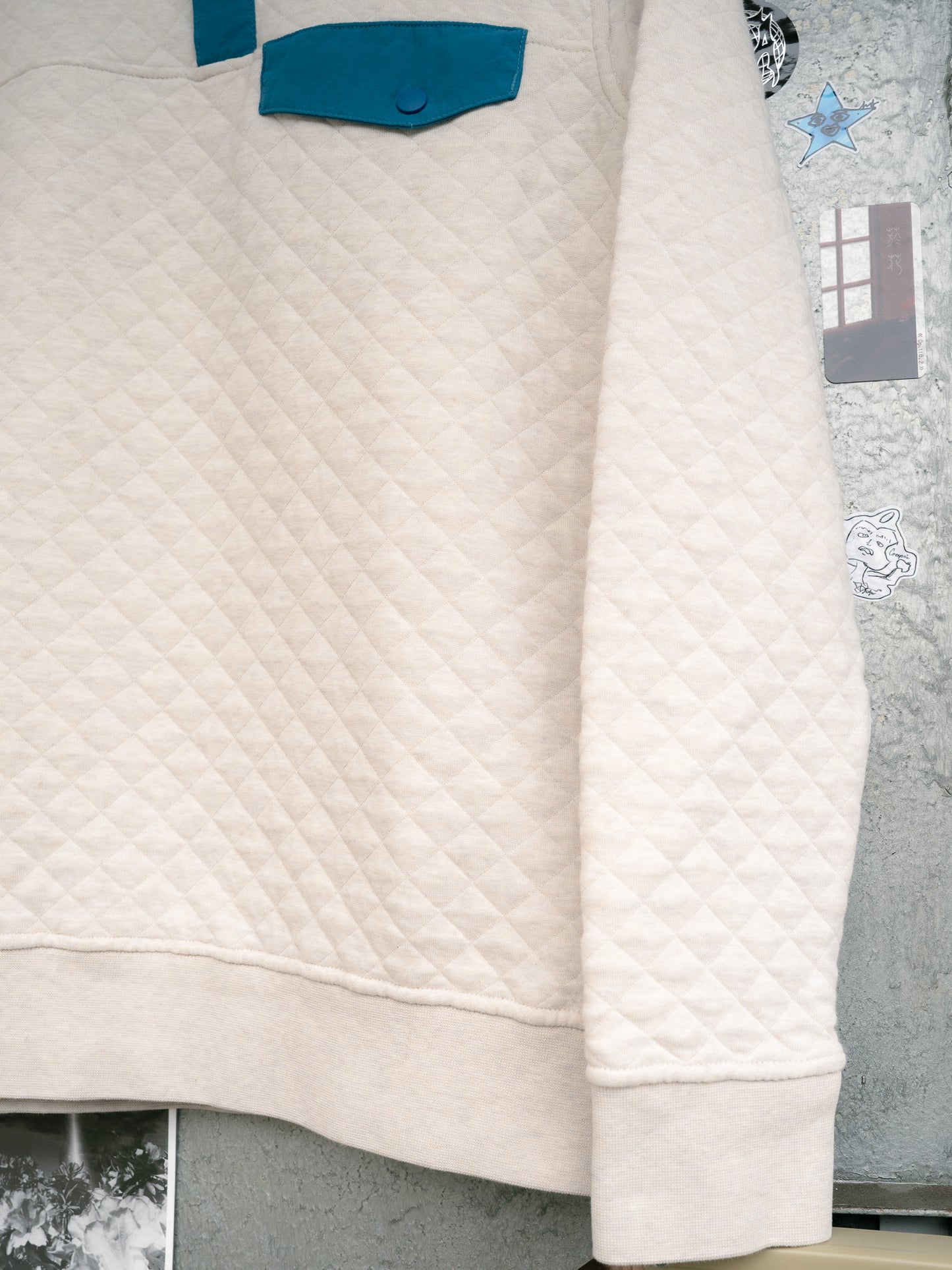 2015 "PATAGONIA" Organic Cotton Quilt Snap-T Pullover