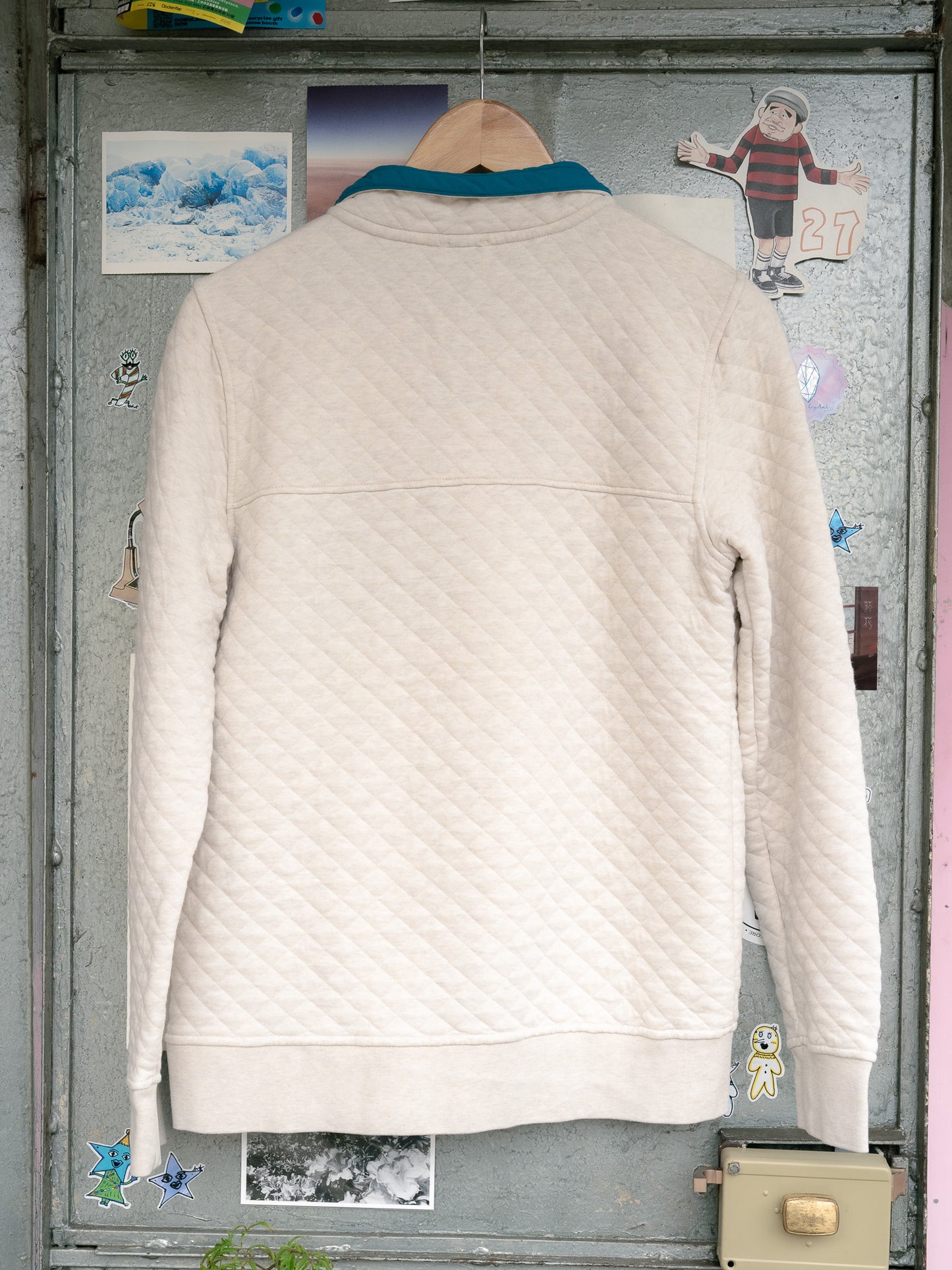 2015 "PATAGONIA" Organic Cotton Quilt Snap-T Pullover