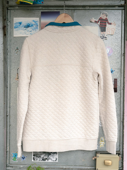 2015 "PATAGONIA" Organic Cotton Quilt Snap-T Pullover