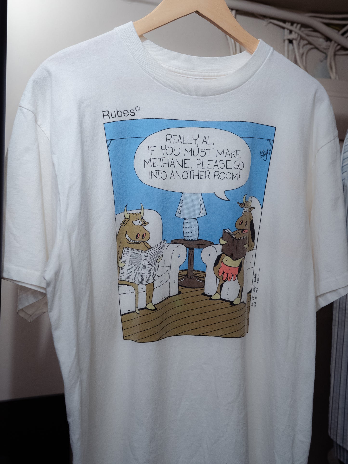1990's "DELTA" Rubes Graphic Tee