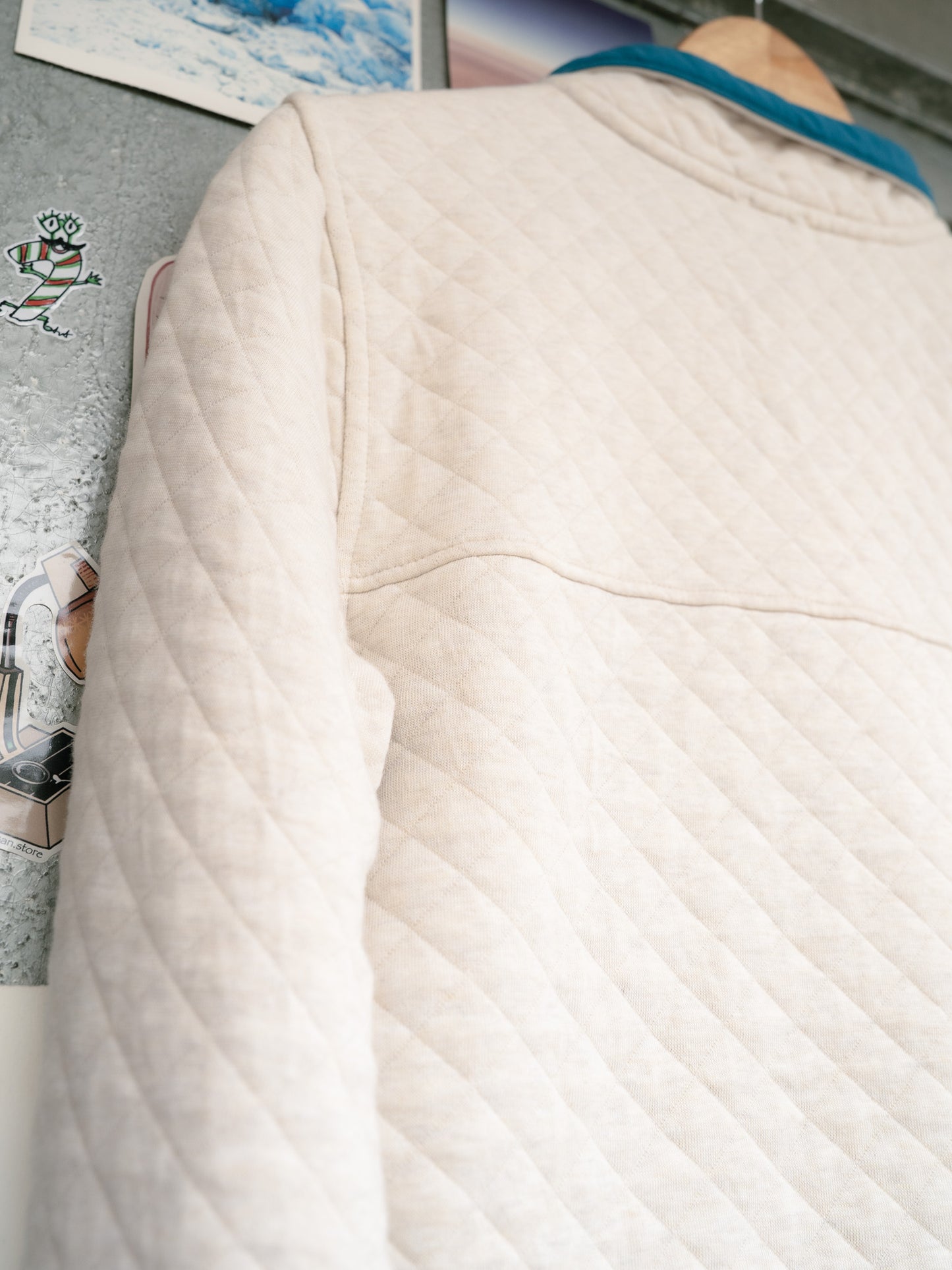 2015 "PATAGONIA" Organic Cotton Quilt Snap-T Pullover
