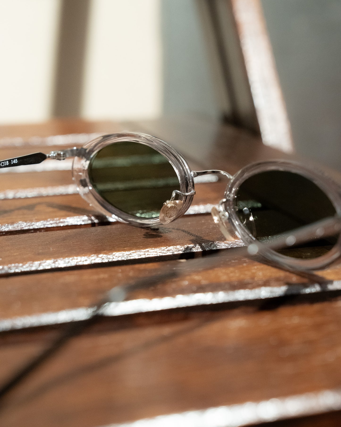 1990s Dorian Oval Sunglasses