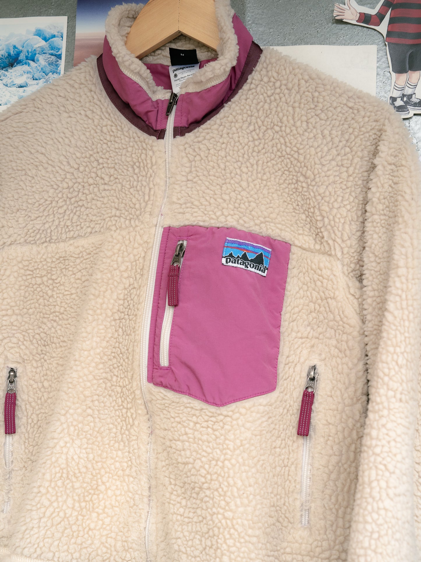 2012 "PATAGONIA" Retro-X Fleece Jacket