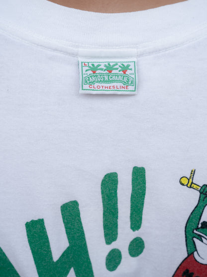 1990s "CARLOS' N CHARLIE'S" Cancun Mexico Señor Frog's Tee