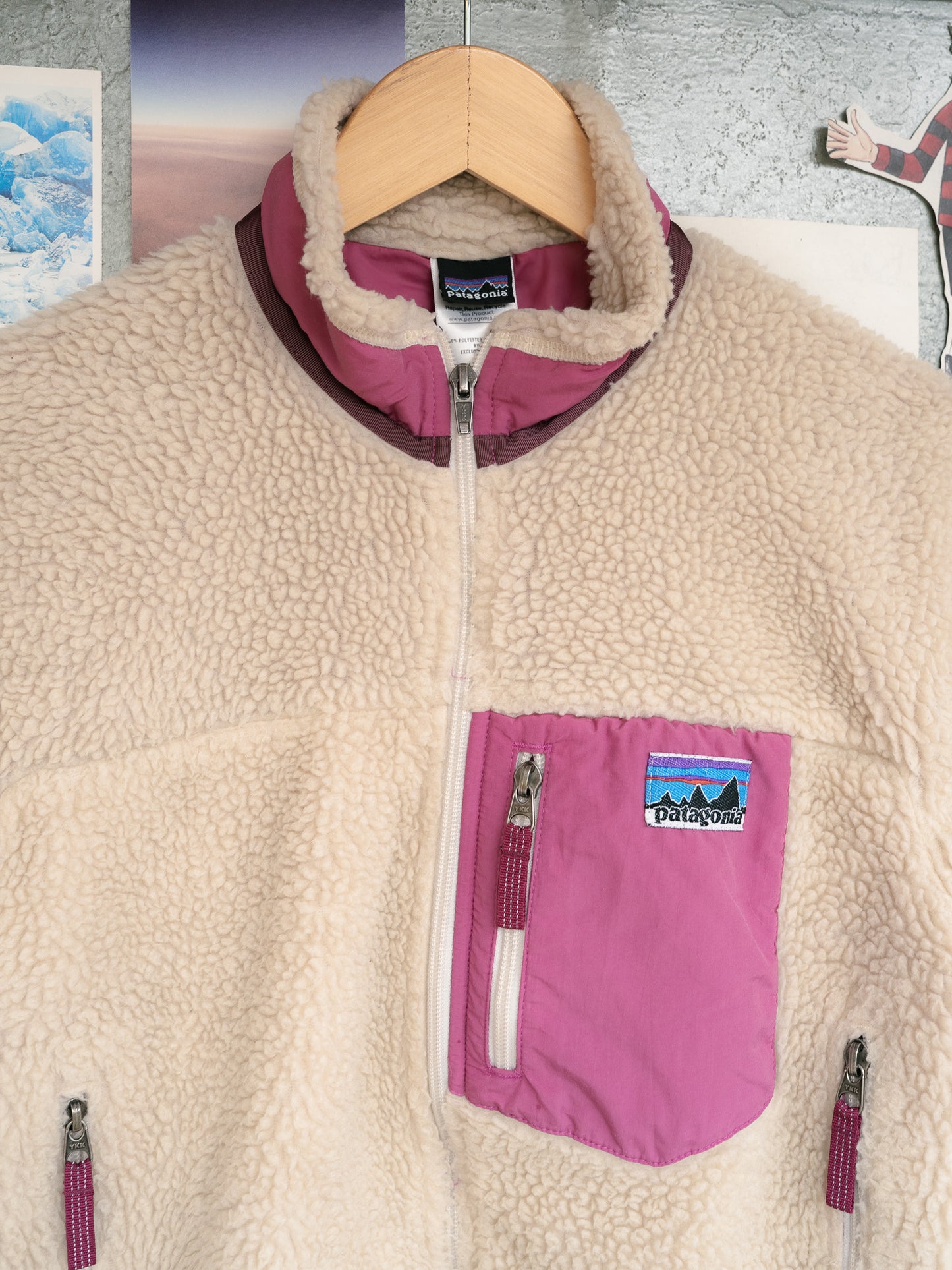 2012 "PATAGONIA" Retro-X Fleece Jacket
