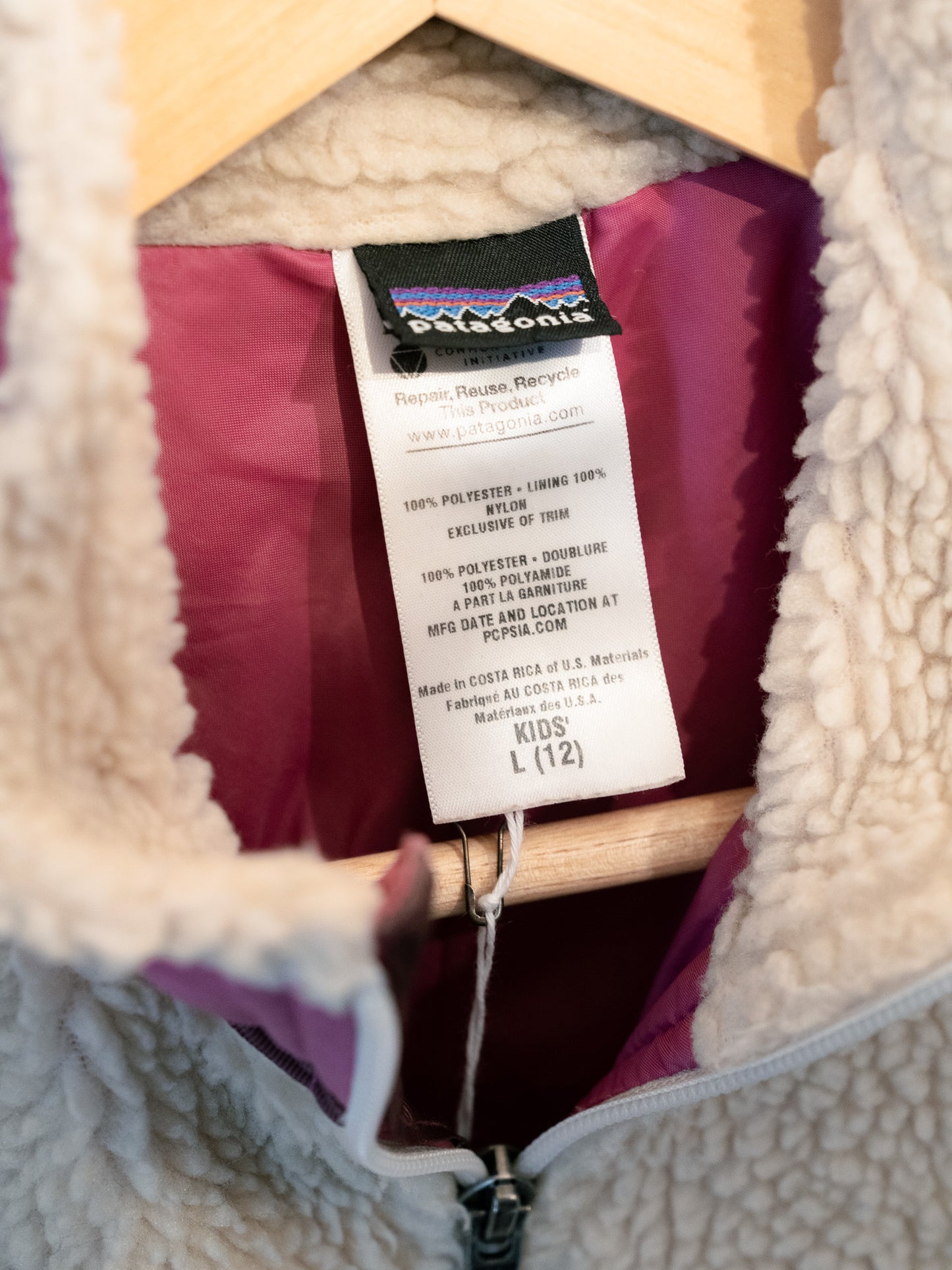2012 "PATAGONIA" Retro-X Fleece Jacket