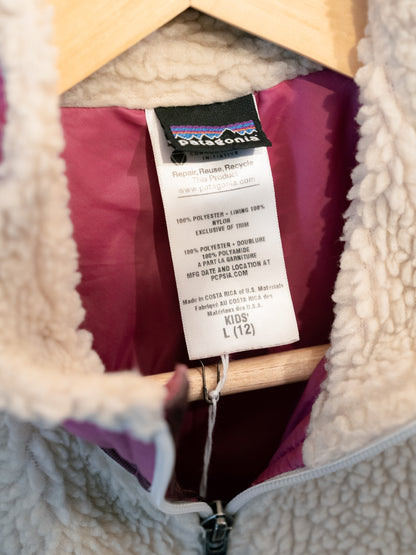 2012 "PATAGONIA" Retro-X Fleece Jacket