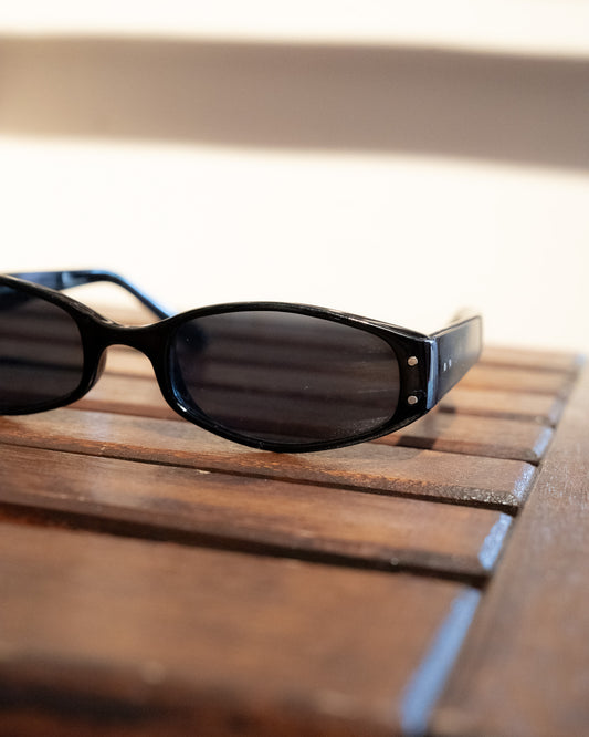 1990s ZIzzo Acetate Sunglass