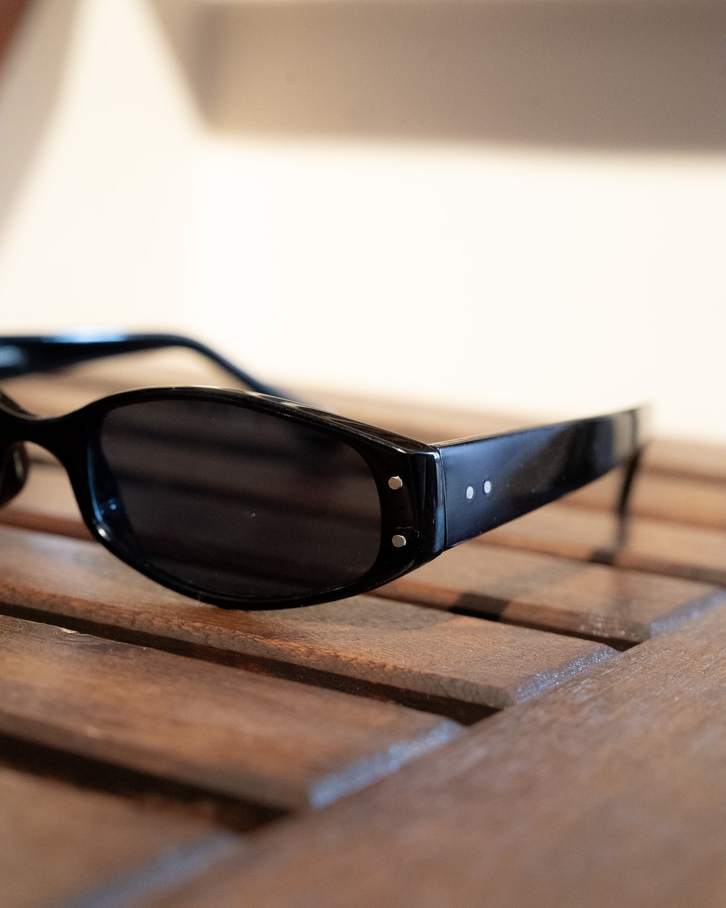 1990s ZIzzo Acetate Sunglass