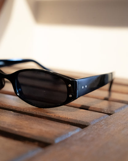 1990s ZIzzo Acetate Sunglass