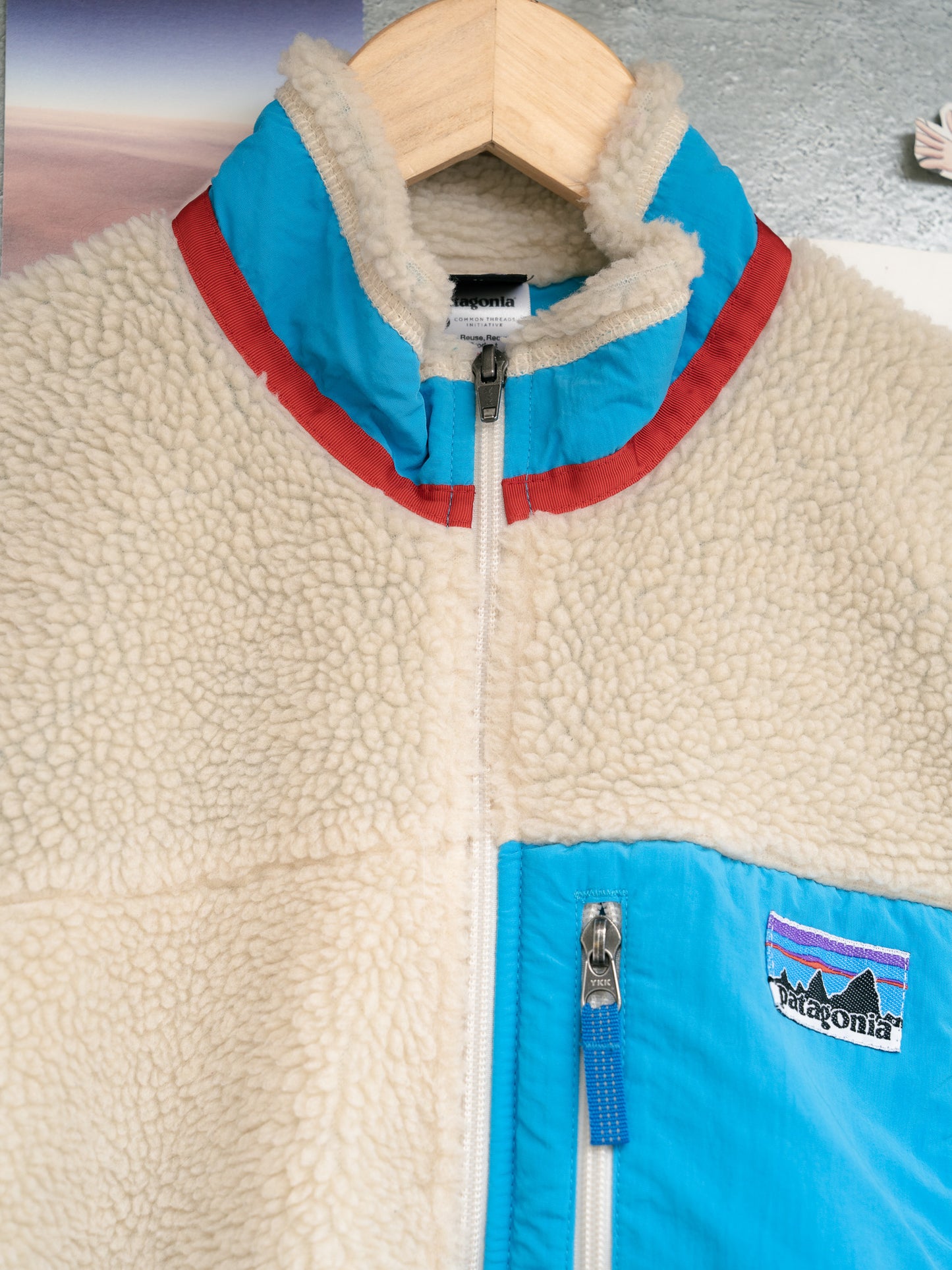 2012 "PATAGONIA" Retro-X Fleece Jacket