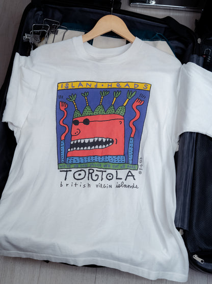 1990s "ANVIL" BIG HED Tortola Tee