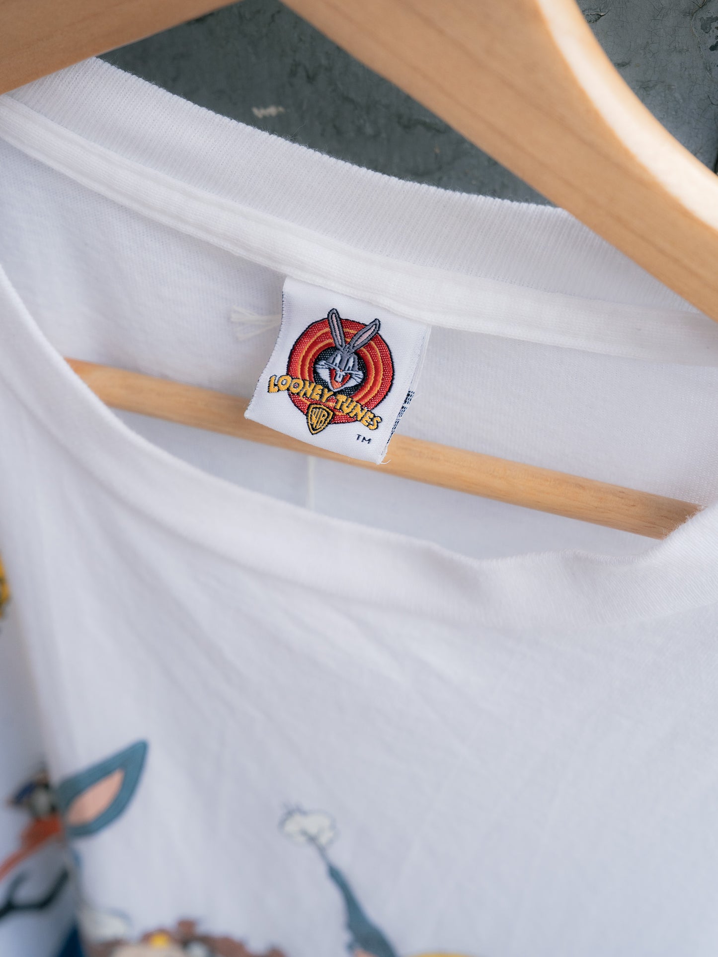 1997 "WARNER BROS" Looney Tunes Road Trip Tee