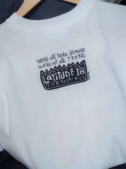 1990s "ANVIL" BIG HED Tortola Tee