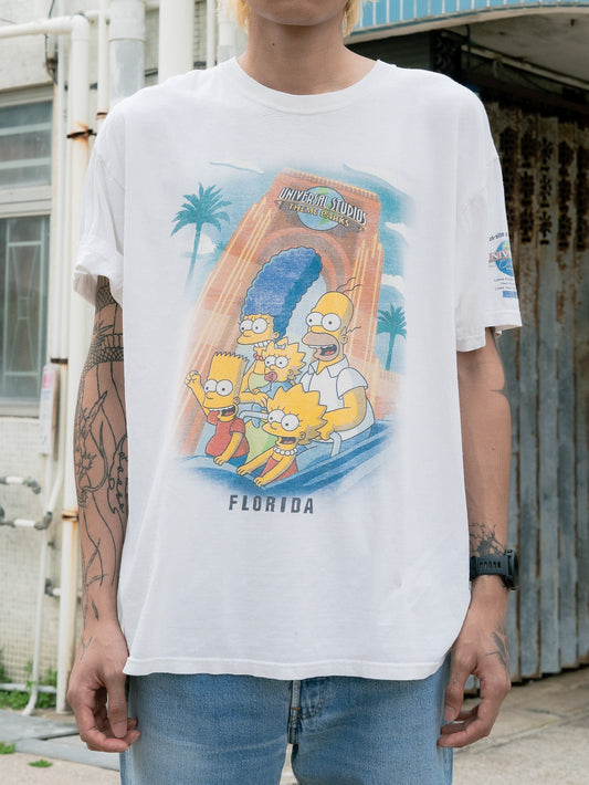 Early 2000s The Simpsons Universal Studios Florida Tee