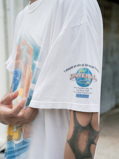 Early 2000s The Simpsons Universal Studios Florida Tee