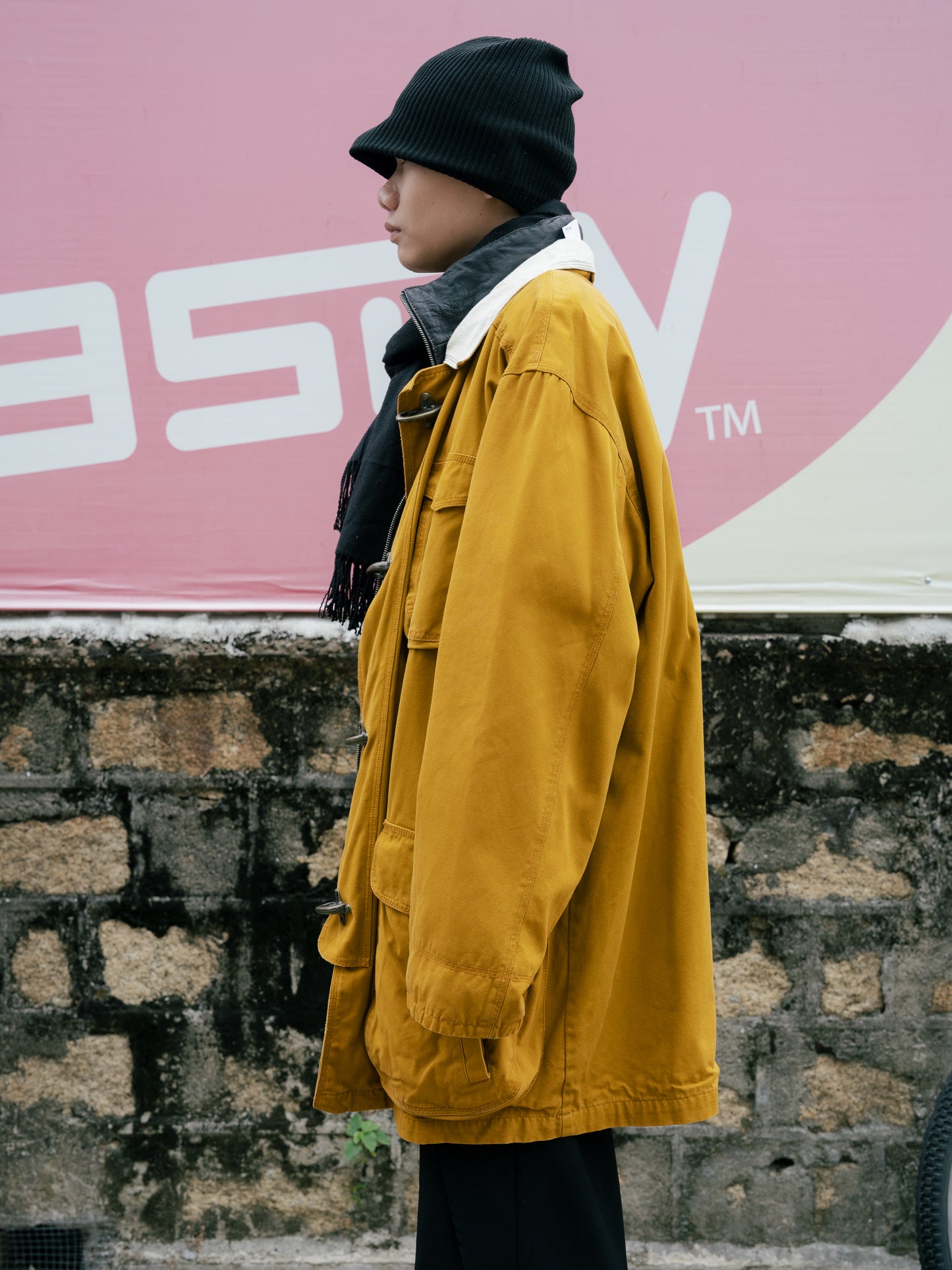 "DUAL CONTROL" Fireman Coat