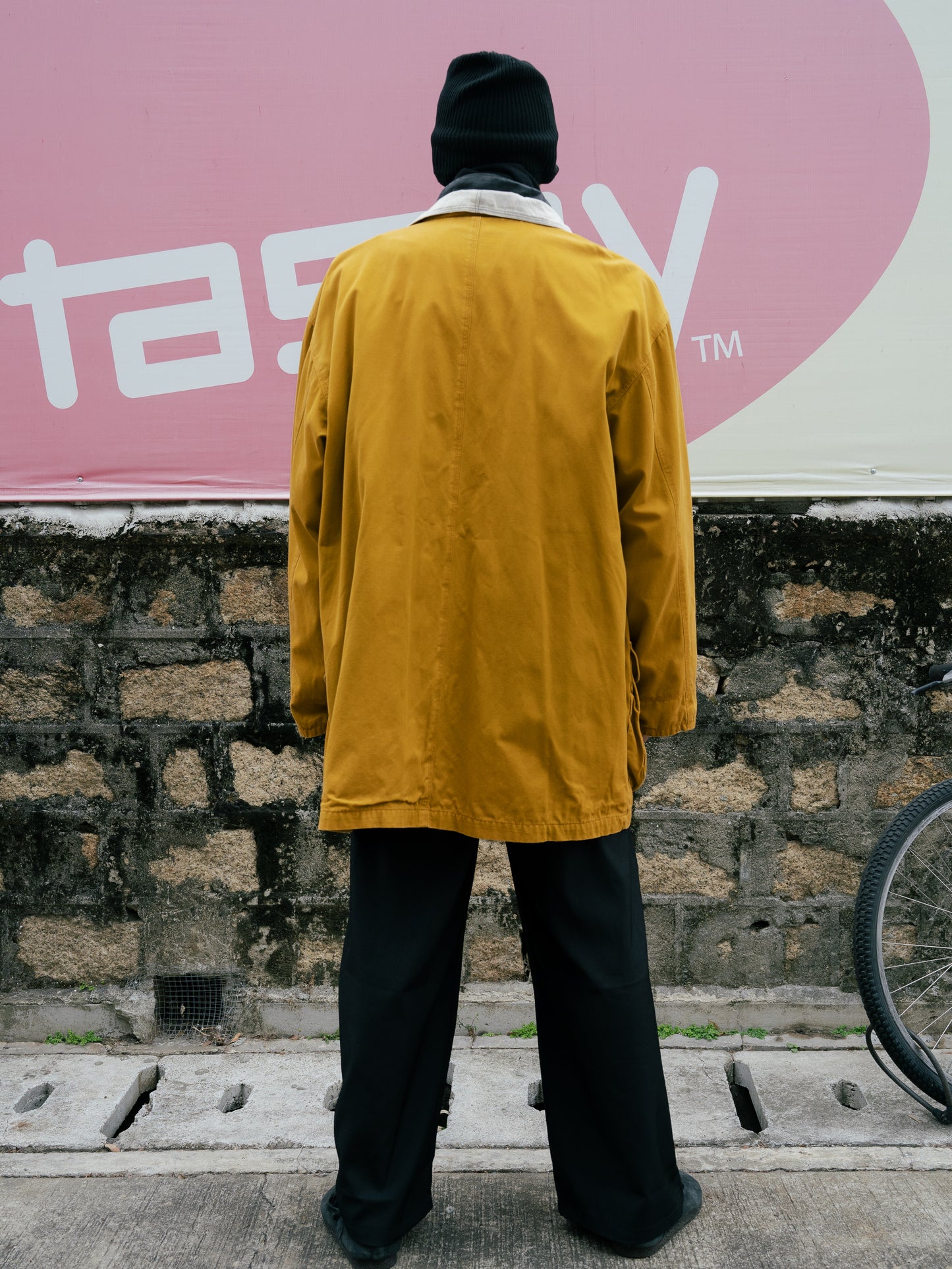 "DUAL CONTROL" Fireman Coat