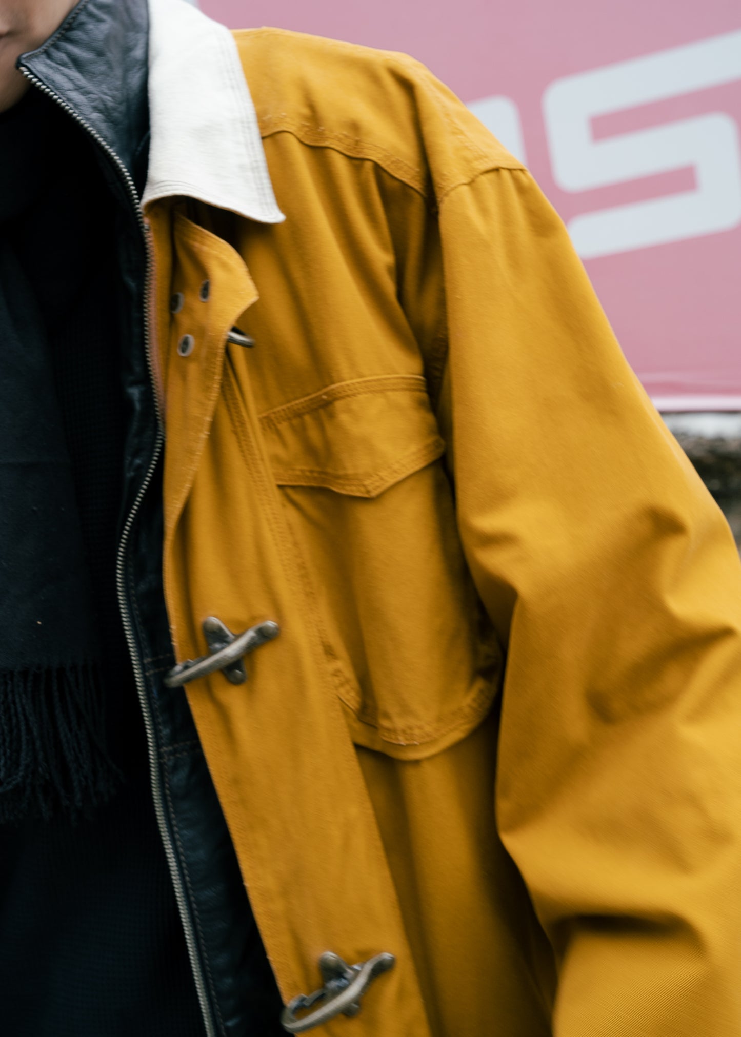 "DUAL CONTROL" Fireman Coat