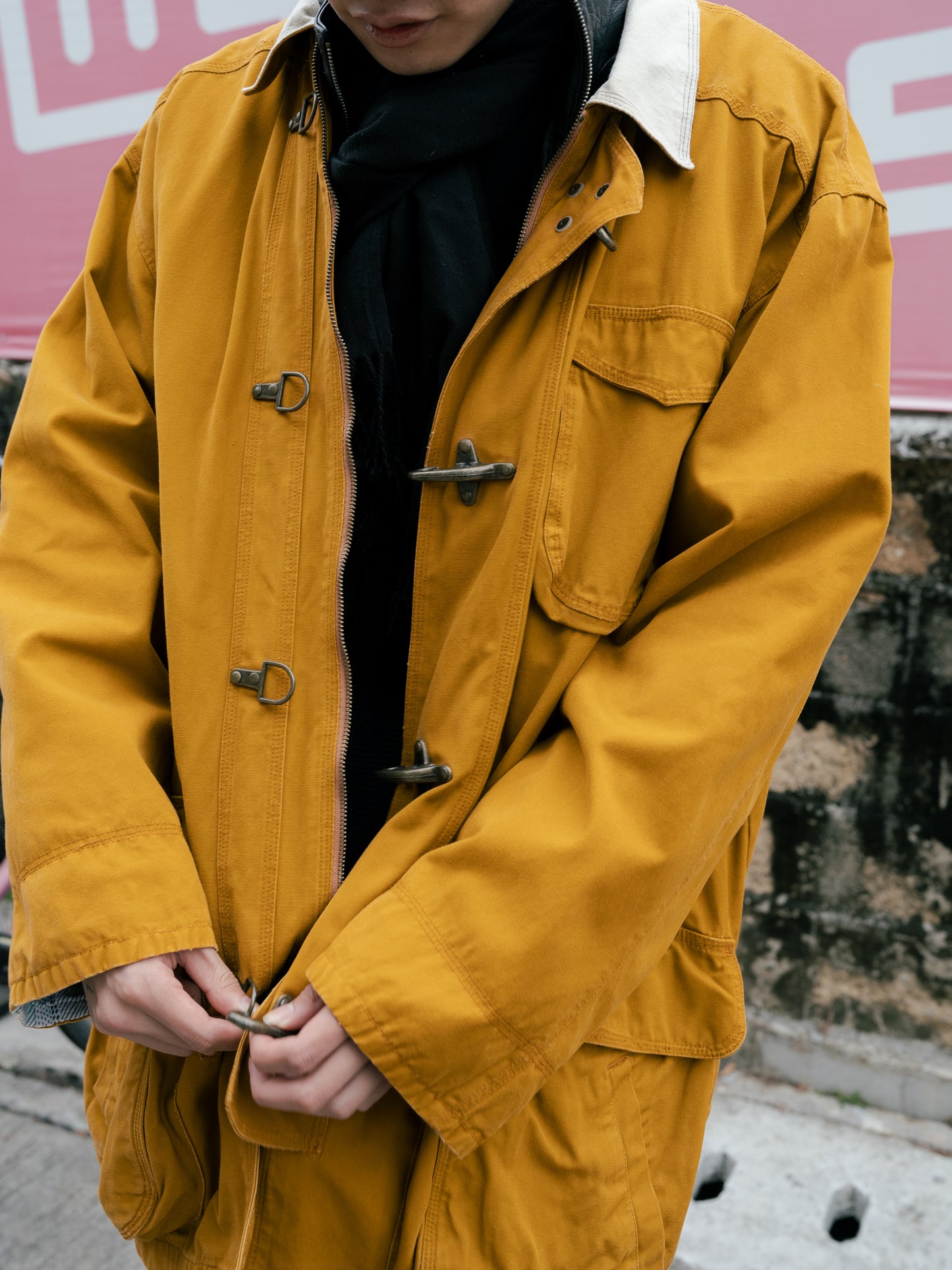 "DUAL CONTROL" Fireman Coat