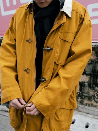 「雙重控制」消防員外套