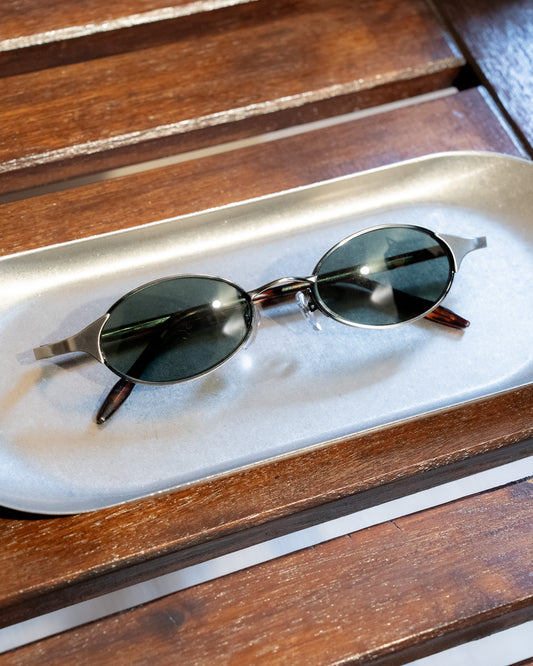 1990s NAT Gunmetal Cyber Core Sunglasses