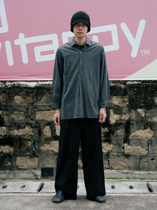 "DOLMEN" Grandpa Pullover Shirt