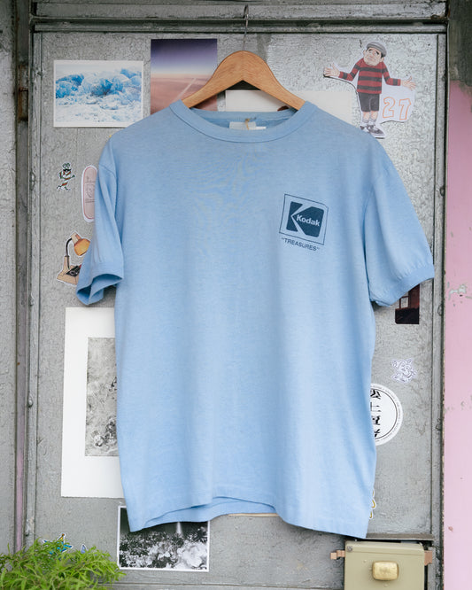 1980s Kodak Single Stitch Ringer Tee