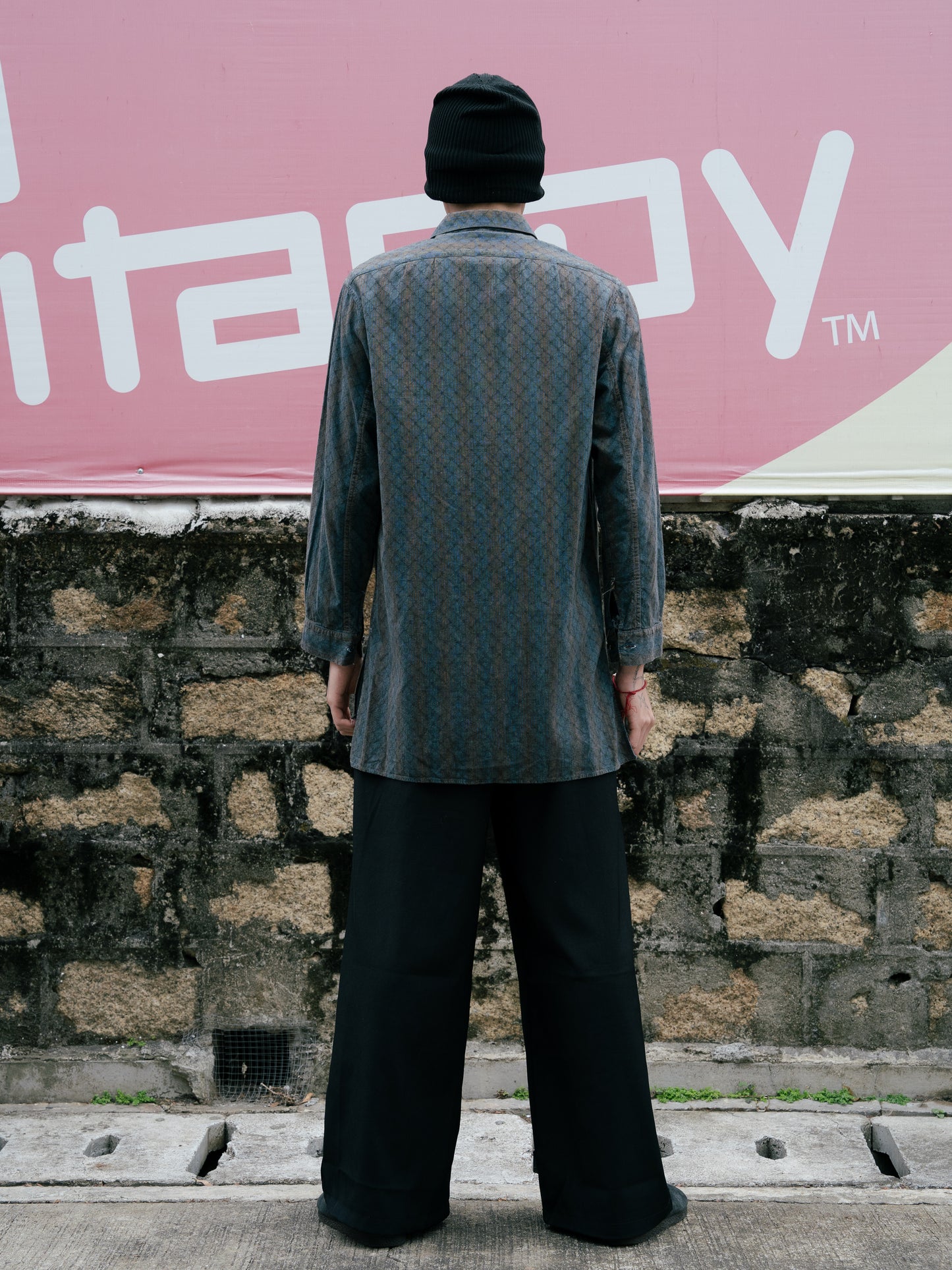 "DOLMEN" Grandpa Pullover Shirt