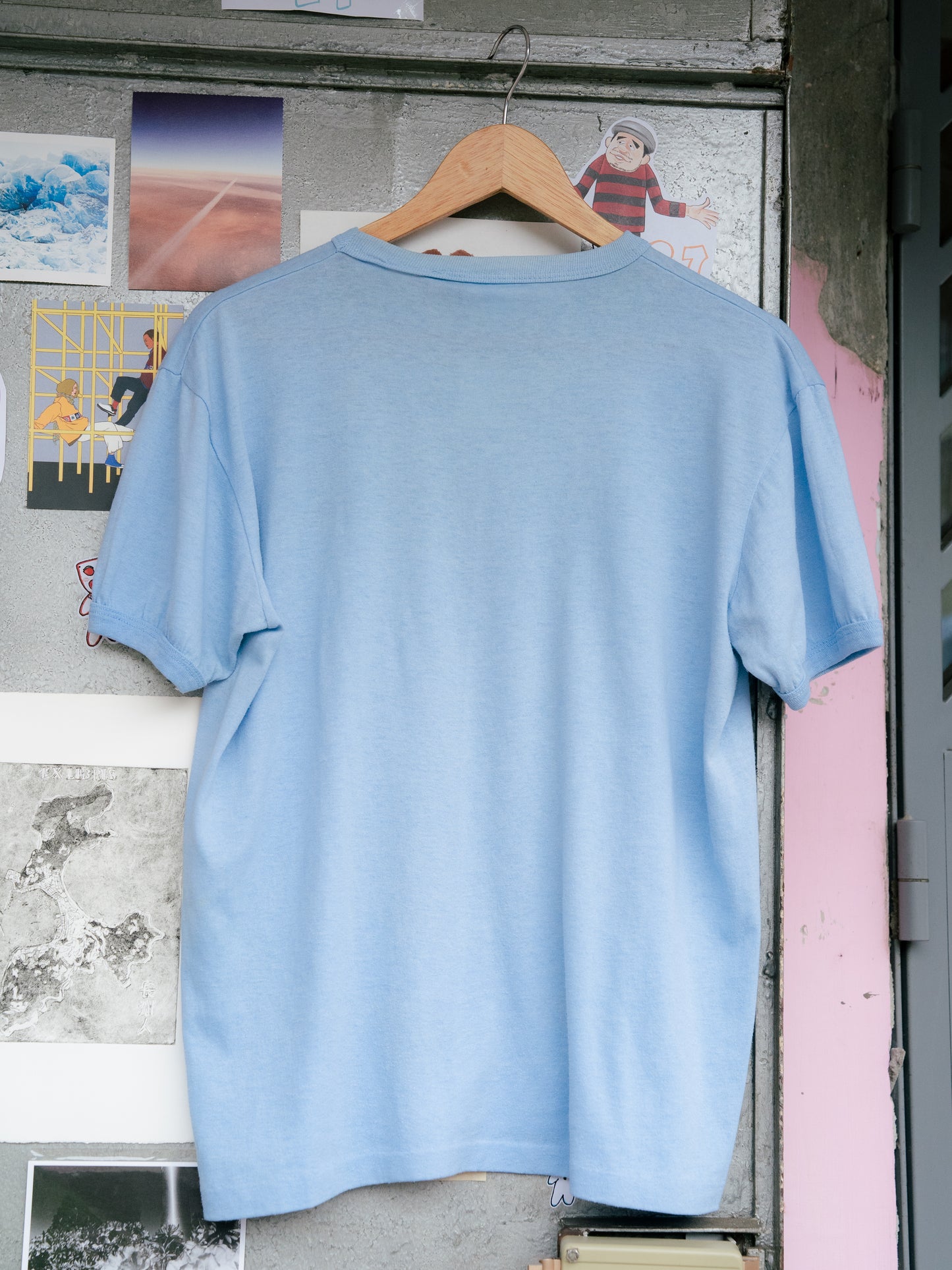 1980s Kodak Single Stitch Ringer Tee