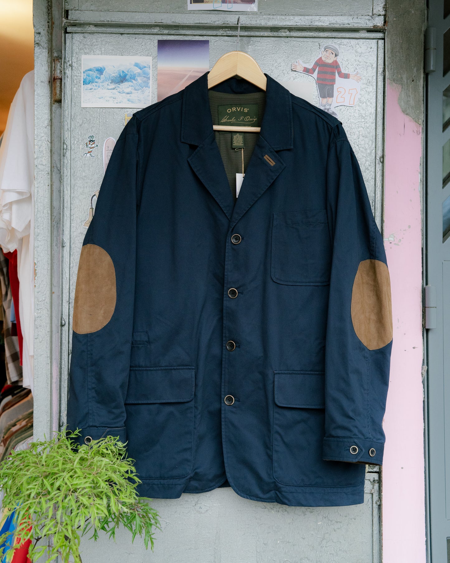 “ORVIS” Outdoor Blazer