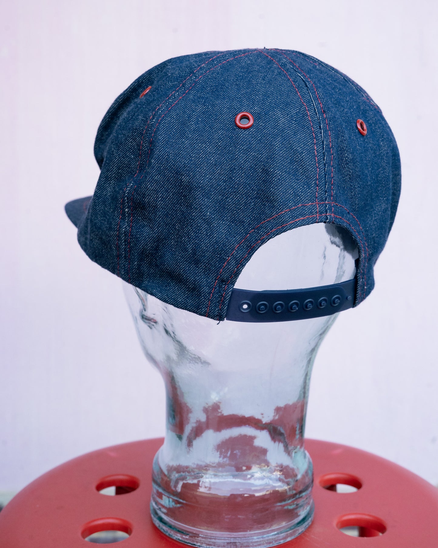 1980s-90s "TONKIN, INC." Kenworth Trucks Denim Snapback