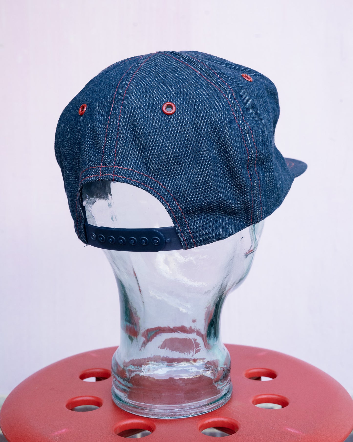 1980s-90s "TONKIN, INC." Kenworth Trucks Denim Snapback