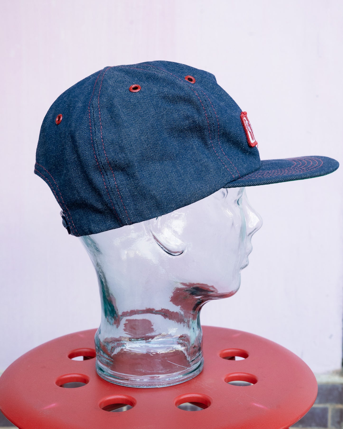 1980s-90s "TONKIN, INC." Kenworth Trucks Denim Snapback