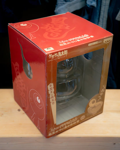 2007 ゲゲゲの鬼太郎 目玉おやじ 茶碗風呂 目覚まし時計 Clock