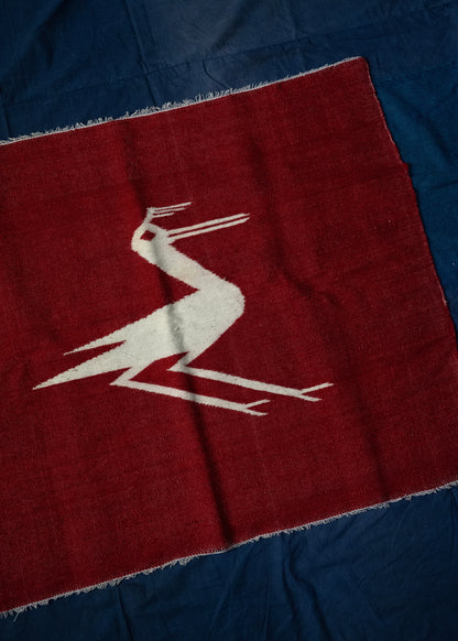 The Bird Woven Tapestry