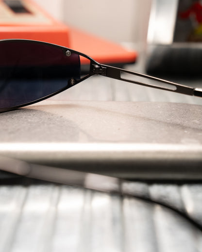 2000s Rickey Wrap Around Sunglasses
