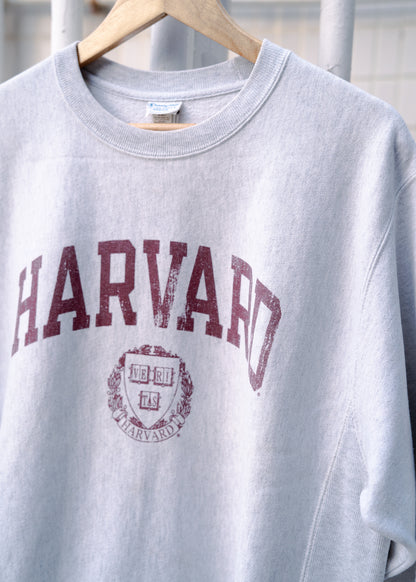"CHAMPION" Harvard Reverse Weave Sweatshirt