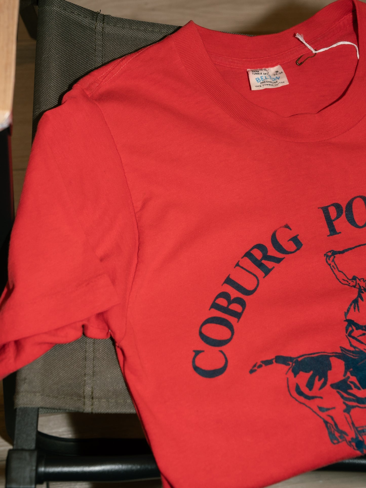 1980s "BELTON" Coburg Polo Club Tee