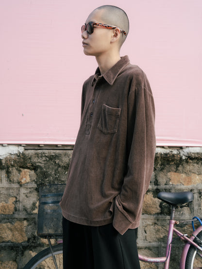 1970s "JC PENNEY" Terry Cloth Polo