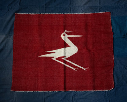 The Bird Woven Tapestry