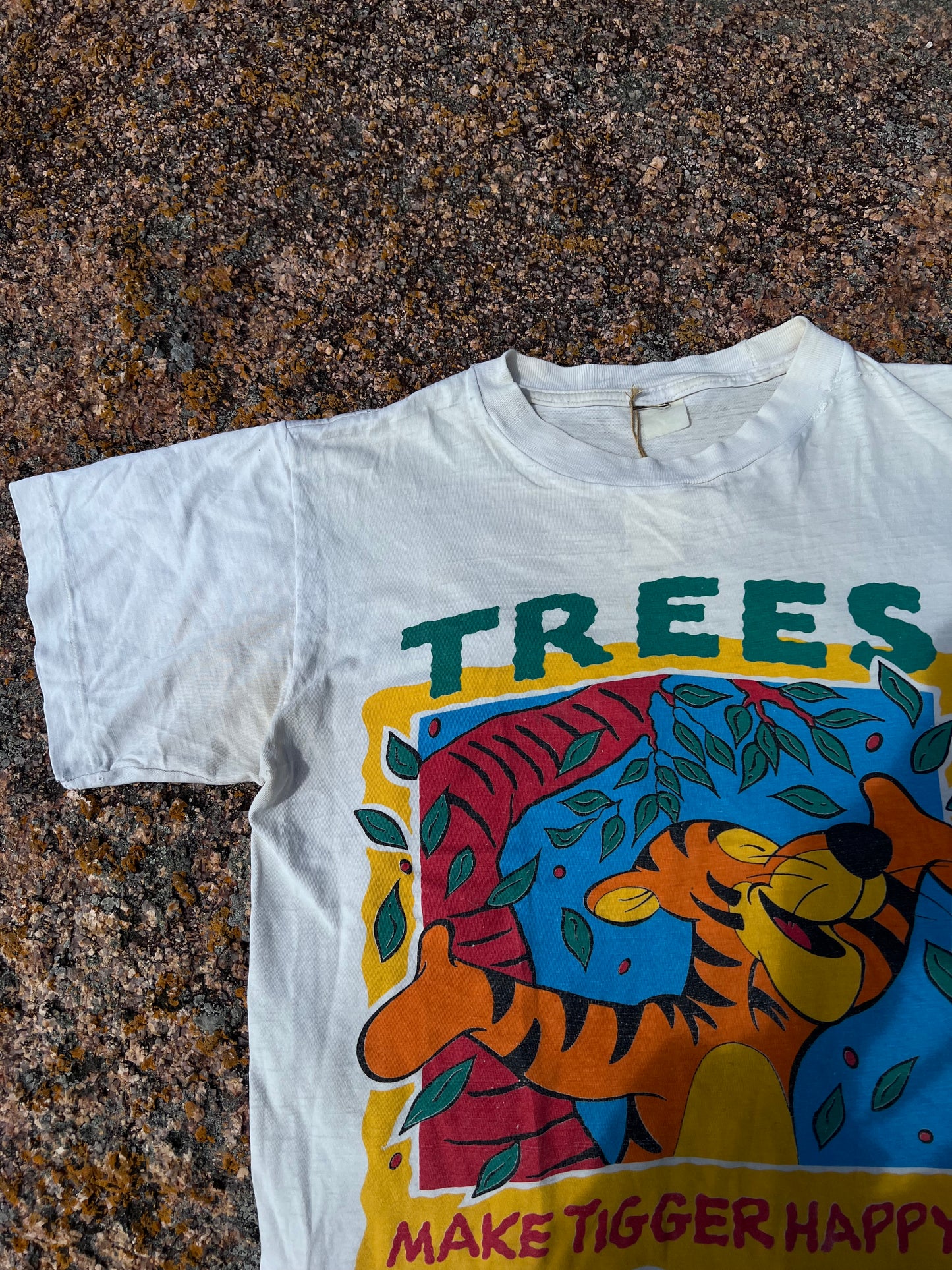 ~1980s Disney Tigger Trees Tee