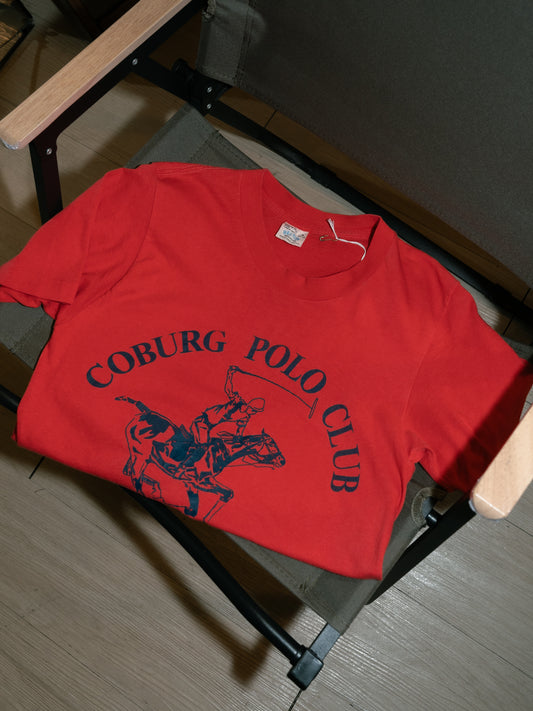 1980s "BELTON" Coburg Polo Club Tee