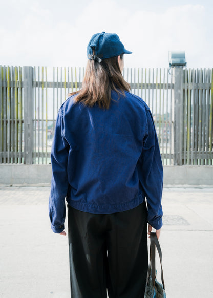 ~1960s French "USIFOR" Military Cyclist Jacket
