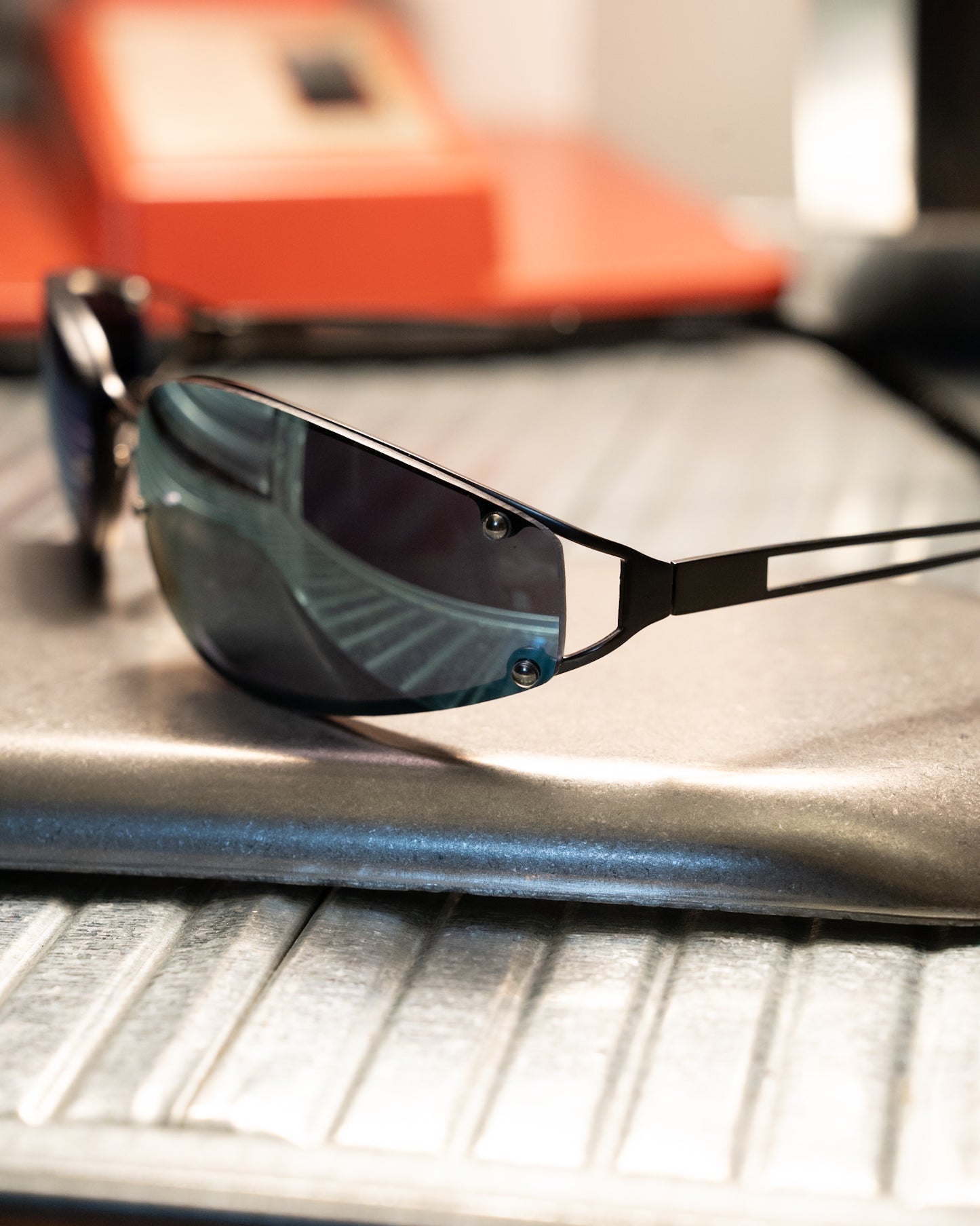 2000s Rickey Wrap Around Sunglasses